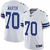 Nike Dallas Cowboys #70 Zack Martin White NFL Vapor Untouchable Limited Jersey,baseball caps,new era cap wholesale,wholesale hats
